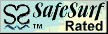 PracticeSurvival.com is rated by safesurf.com